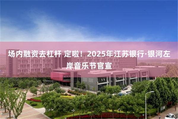 场内融资去杠杆 定啦！2025年江苏银行·银河左岸音乐节官宣